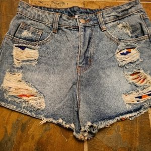 NWT Hayden Los Angeles jean shorts